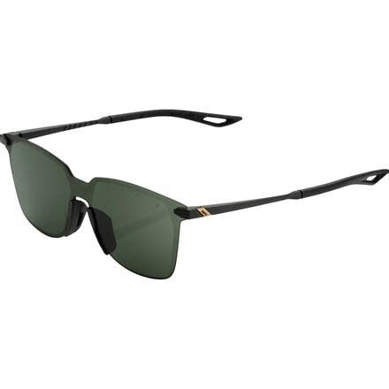 100 legere square sunglasses|More.